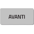 NEW ELFIN - TARGHETTA ADES.AVANTI