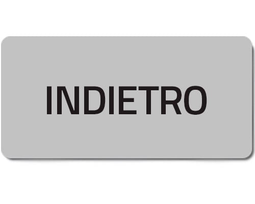 NEW ELFIN - TARGHETTA ADES.INDIETRO