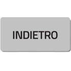 NEW ELFIN - TARGHETTA ADES.INDIETRO