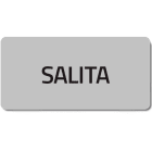 NEW ELFIN - TARGHETTA ADES.SALITA 02005T