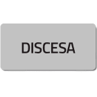 NEW ELFIN - TARGHETTA ADES.DISCESA 02006T