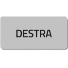 NEW ELFIN - TARGHETTA ADES.DESTRA