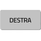 NEW ELFIN - TARGHETTA ADES.DESTRA 02007T