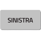 NEW ELFIN - TARGHETTA ADES.SINISTRA