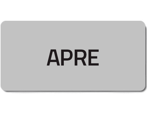 NEW ELFIN - TARGHETTA ADES.APRE