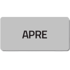 NEW ELFIN - TARGHETTA ADES.APRE
