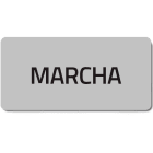 NEW ELFIN - TARGHETTA ADES.MARCHA