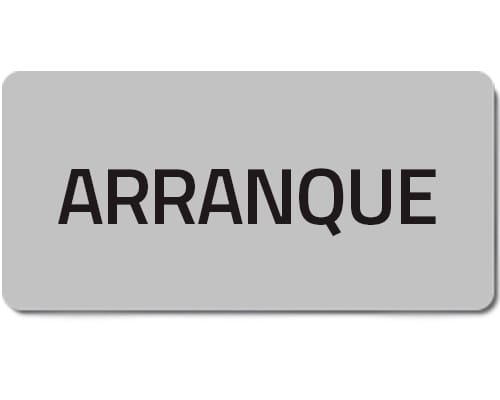 NEW ELFIN - % TARGHETTA ADES.ARRANQUE