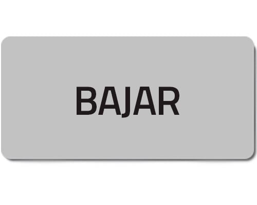 NEW ELFIN - % TARGHETTA ADES.BAJAR