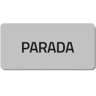 NEW ELFIN - TARGHETTA ADES.PARADA
