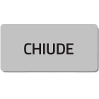 NEW ELFIN - % TARGHETTA ADES.CHIUDE