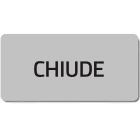 NEW ELFIN - % TARGHETTA ADES.CHIUDE