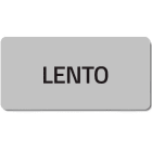 NEW ELFIN - % TARGHETTA ADES.LENTO 02011T
