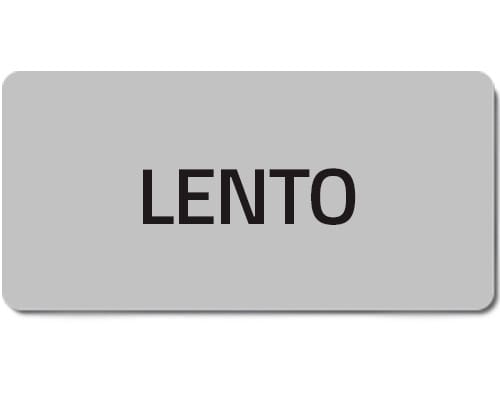 NEW ELFIN - % TARGHETTA ADES.LENTO