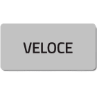 NEW ELFIN - % TARGHETTA ADES.VELOCE