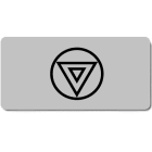 NEW ELFIN - % TARGHETTA ADES.SIMB.ARRESTO VELOC