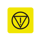 NEW ELFIN - TARGHETTA ADES.22X22 ARRESTO EMERG.