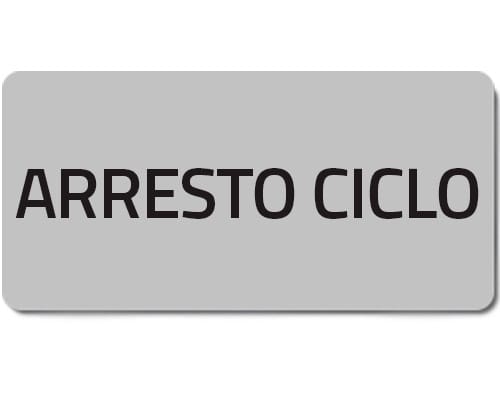 NEW ELFIN - % TARGHETTA ADES.ARRESTO CICLO