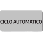 NEW ELFIN - % TARGHETTA ADES.CICLO AUTOMATICO