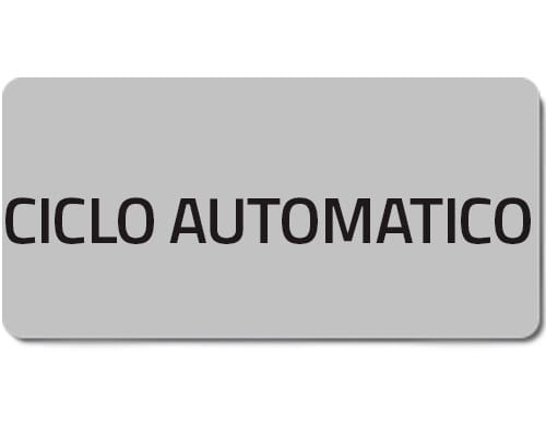NEW ELFIN - % TARGHETTA ADES.CICLO AUTOMATICO