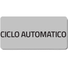 NEW ELFIN - % TARGHETTA ADES.CICLO AUTOMATICO