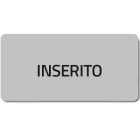 NEW ELFIN - % TARGHETTA ADES.INSERITO 02018T