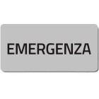 NEW ELFIN - TARGHETTA ADES.EMERGENZA