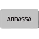 NEW ELFIN - % TARGHETTA ADES.ABBASSA