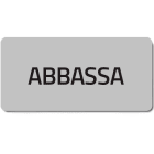 NEW ELFIN - % TARGHETTA ADES.ABBASSA
