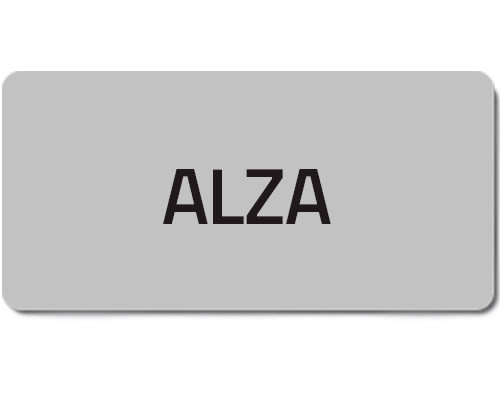 NEW ELFIN - % TARGHETTA ADES.ALZA 02028T