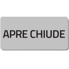 NEW ELFIN - % TARGHETTA ADES.APRE-CHIUDE