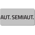 NEW ELFIN - % TARGHETTA ADES.AUT.-SEMIAUT. 02031T