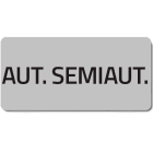 NEW ELFIN - % TARGHETTA ADES.AUT.-SEMIAUT.