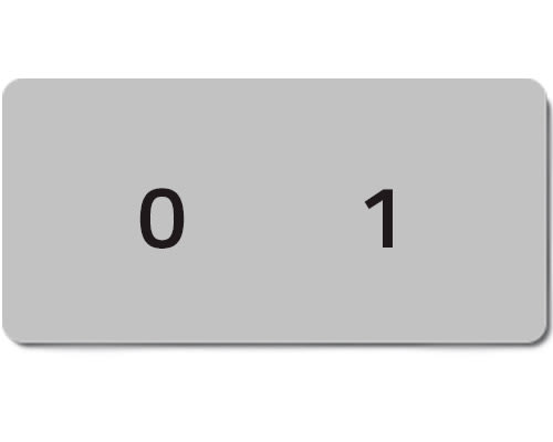 NEW ELFIN - TARGHETTA ADES.0-1 02033T