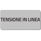 NEW ELFIN - % TARGHETTA ADES.TENSIONE IN LINEA