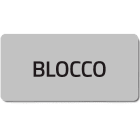 NEW ELFIN - % TARGHETTA ADES.BLOCCO 02035T