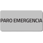 NEW ELFIN - % TARGHETTA ADES.PARO EMERGENCIA 02037T
