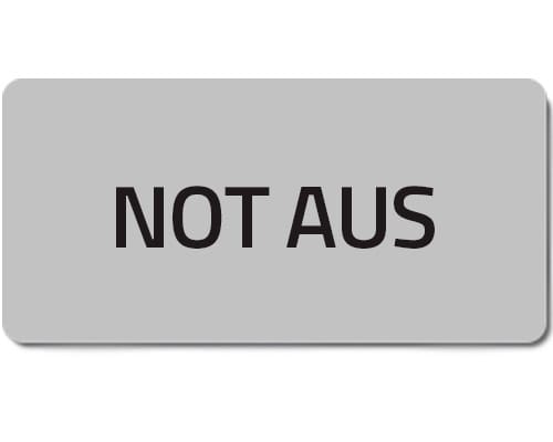 NEW ELFIN - % TARGHETTA ADES.NOT-AUS 02039T