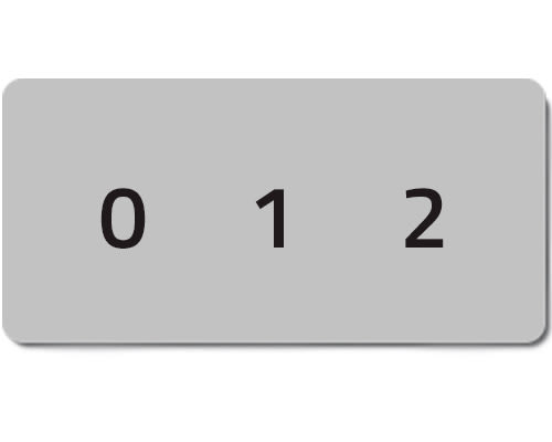 NEW ELFIN - TARGHETTA ADES.0-1-2 02040T