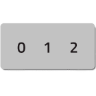 NEW ELFIN - TARGHETTA ADES.0-1-2 02040T