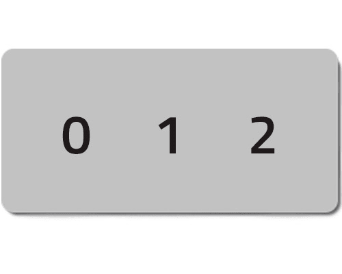 NEW ELFIN - TARGHETTA ADES.0-1-2
