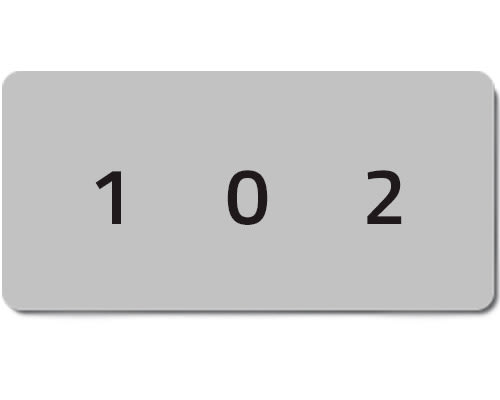 NEW ELFIN - TARGHETTA ADES.1-0-2