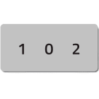 NEW ELFIN - TARGHETTA ADES.1-0-2