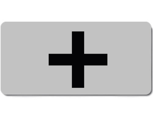 NEW ELFIN - % TARGHETTA SIMBOLO AUMENTO 02044T