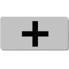 NEW ELFIN - % TARGHETTA SIMBOLO AUMENTO 02044T