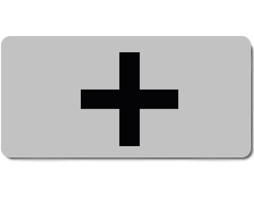 NEW ELFIN - % TARGHETTA SIMBOLO AUMENTO