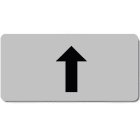 NEW ELFIN - TARGHETTA SIMBOLO MOV.LINEARE VERT. 02046T