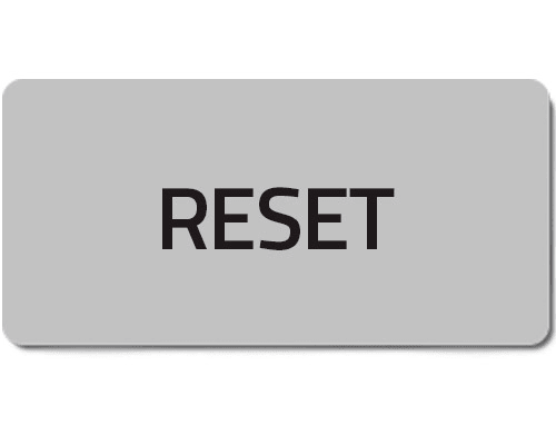 NEW ELFIN - TARGHETTA ADES.RESET