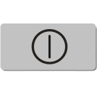 NEW ELFIN - TARGHETTA SIMBOLO INSERZ DISINSERZ. 02067T