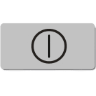 NEW ELFIN - TARGHETTA SIMBOLO INSERZ DISINSERZ.